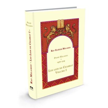 Les lois de Chabbat I - Pniné Halakha / שבת א' - צרפתית