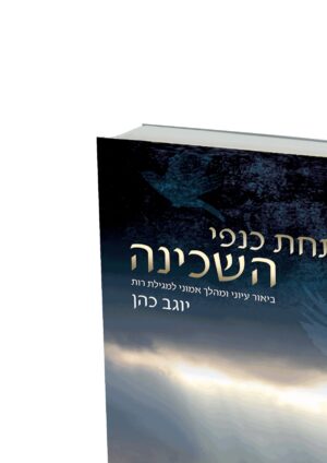 הדמיית כריכת הספר - תחת כנפי השכינה - הרב יוגב כהן