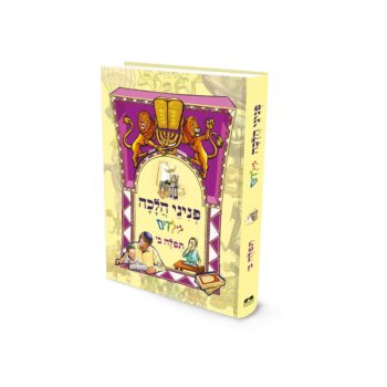 פניני הלכה לילדים- תפילה חלק ב' / הרב יאיר ביטון