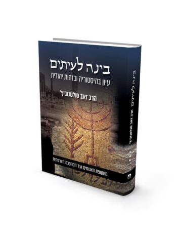 בינה לעיתים - חלק ג' / הרב זאב סולטנוביץ